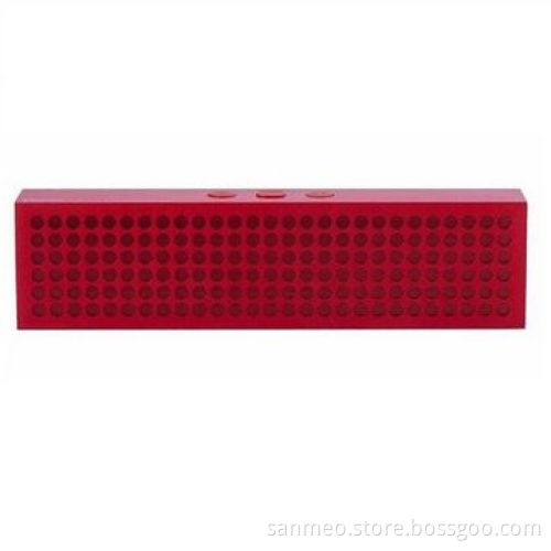 HiFi waterproof Bluetooth speaker, wireless, stereo, portable, super bass, aluminum alloy,ultra-thin